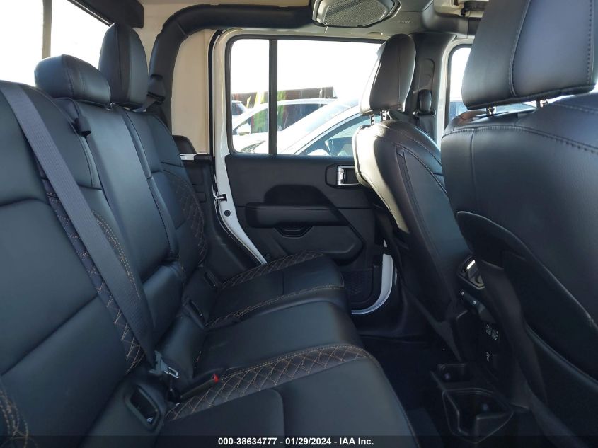 2022 JEEP GLADIATOR HIGH ALTITUDE 4X4 - 1C6HJTFG5NL116619