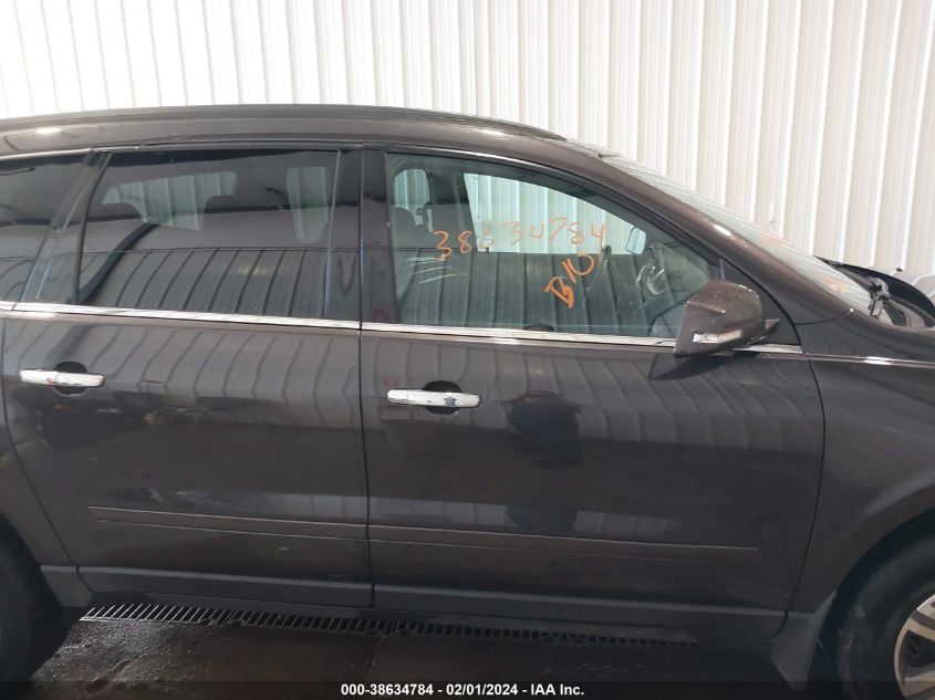 2015 CHEVROLET TRAVERSE 1LT - 1GNKRGKD1FJ101386