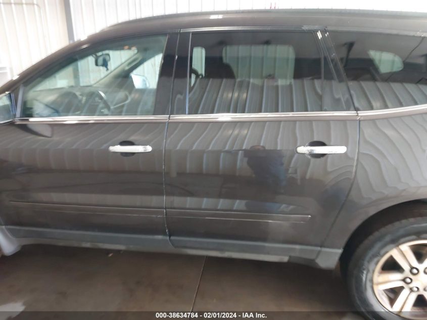 2015 CHEVROLET TRAVERSE 1LT - 1GNKRGKD1FJ101386