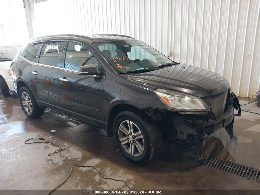 2015 CHEVROLET TRAVERSE 1LT - 1GNKRGKD1FJ101386