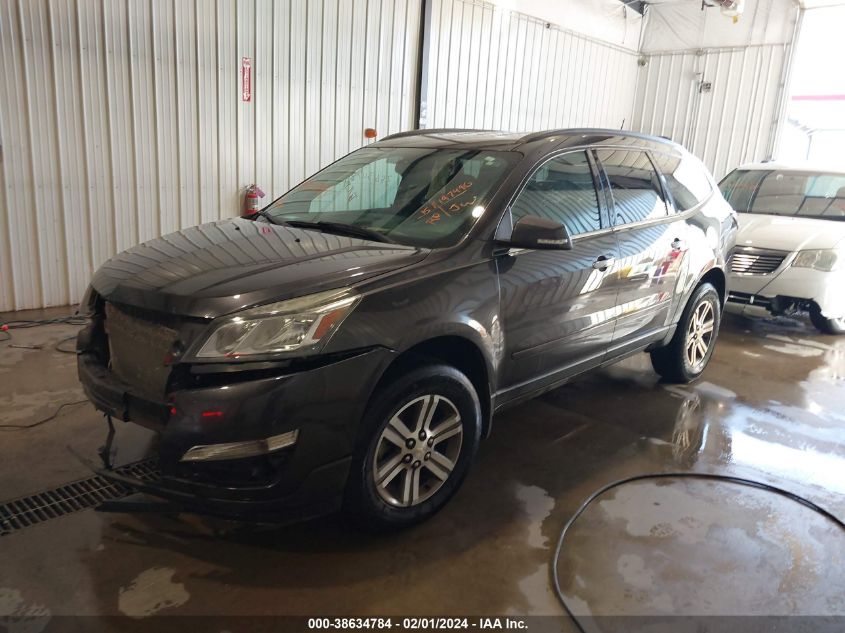 2015 CHEVROLET TRAVERSE 1LT - 1GNKRGKD1FJ101386