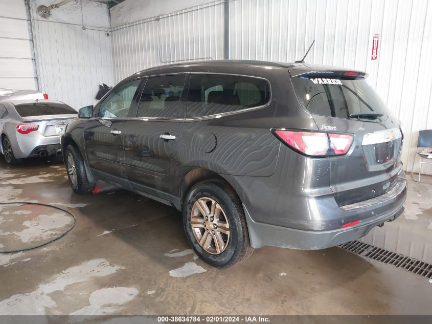 2015 CHEVROLET TRAVERSE 1LT - 1GNKRGKD1FJ101386