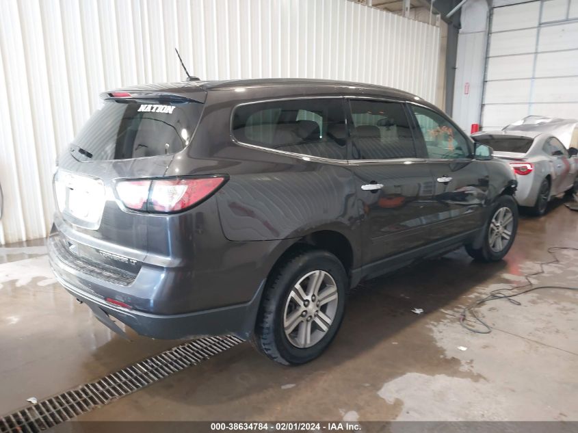 2015 CHEVROLET TRAVERSE 1LT - 1GNKRGKD1FJ101386