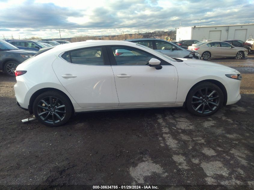 2023 MAZDA MAZDA3 2.5 S PREFERRED - JM1BPALM5P1602308