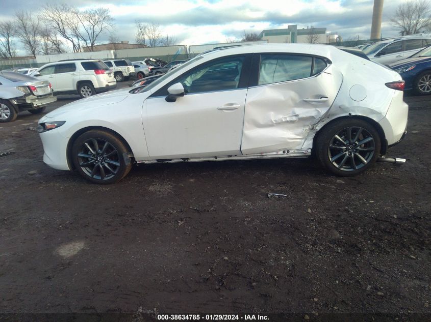 2023 MAZDA MAZDA3 2.5 S PREFERRED - JM1BPALM5P1602308