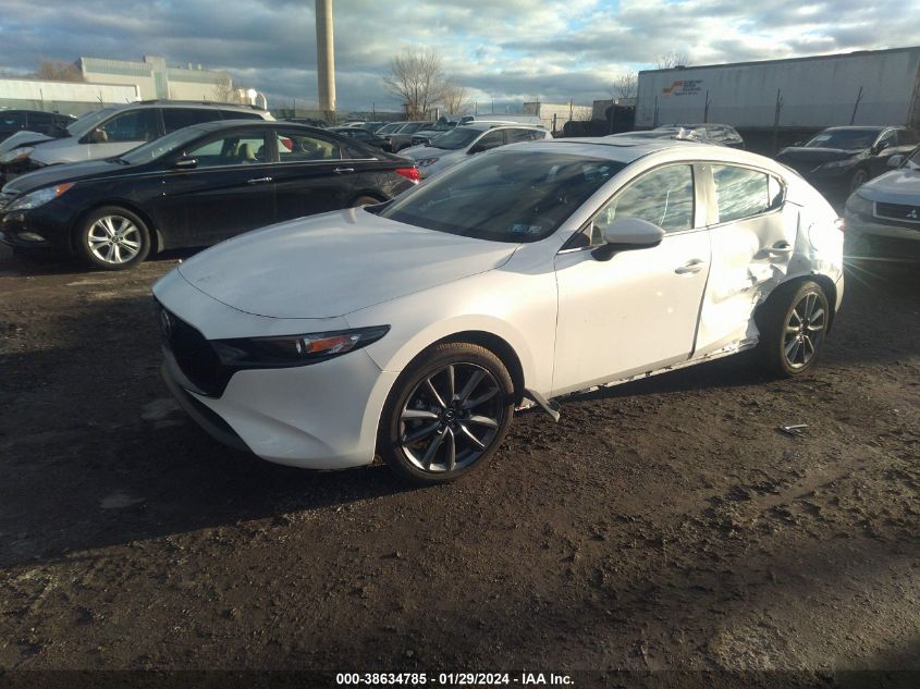 2023 MAZDA MAZDA3 2.5 S PREFERRED - JM1BPALM5P1602308