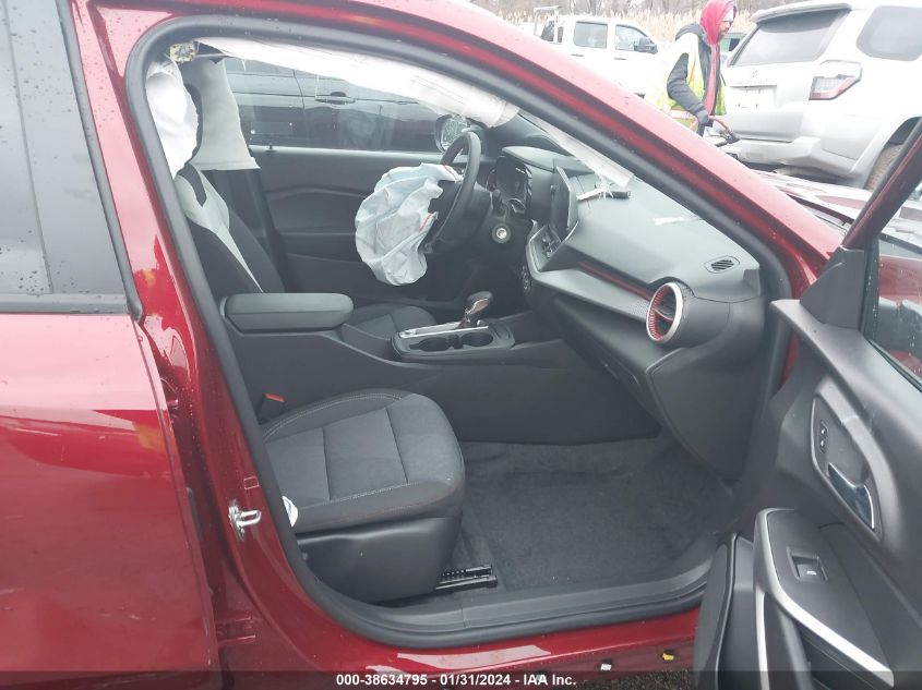 2024 CHEVROLET TRAX FWD 1RS - KL77LGE25RC028104