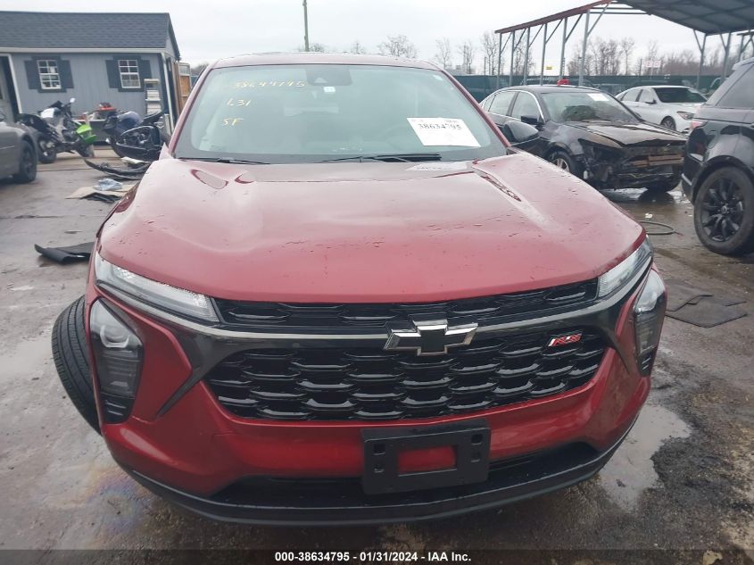2024 CHEVROLET TRAX FWD 1RS - KL77LGE25RC028104