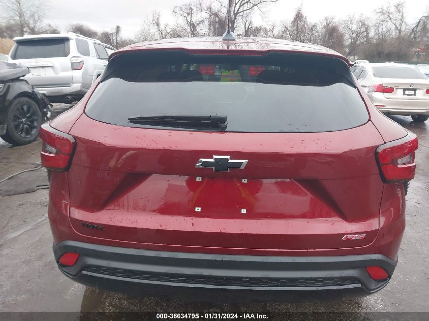 2024 CHEVROLET TRAX FWD 1RS - KL77LGE25RC028104