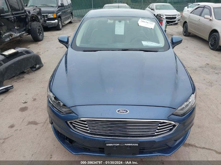 2018 FORD FUSION SE - 3FA6P0H77JR104421