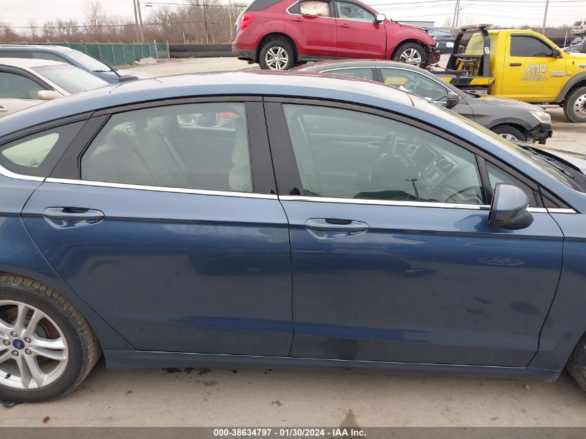 2018 FORD FUSION SE - 3FA6P0H77JR104421