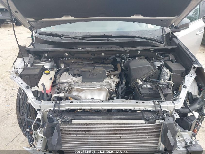 2017 TOYOTA RAV4 LE - 2T3ZFREV3HW358151