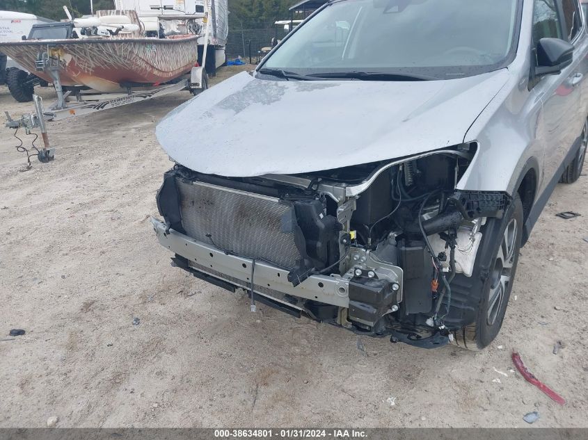 2017 TOYOTA RAV4 LE - 2T3ZFREV3HW358151