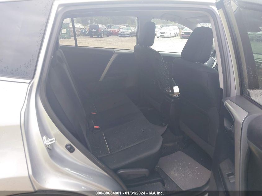 2017 TOYOTA RAV4 LE - 2T3ZFREV3HW358151