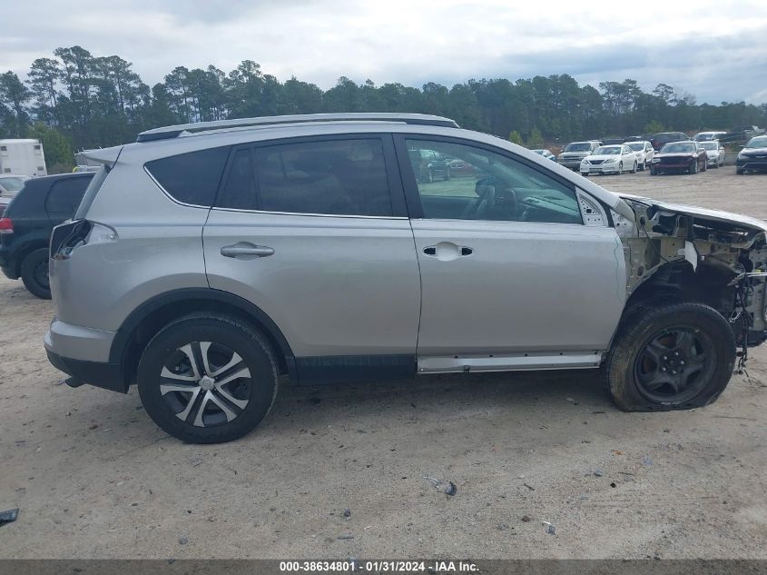 2017 TOYOTA RAV4 LE - 2T3ZFREV3HW358151