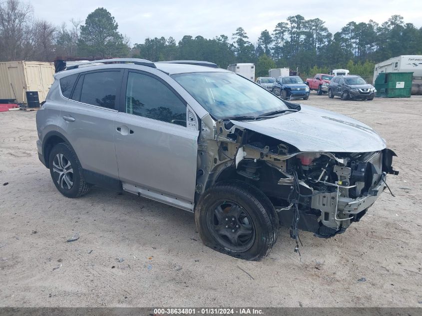2017 TOYOTA RAV4 LE - 2T3ZFREV3HW358151