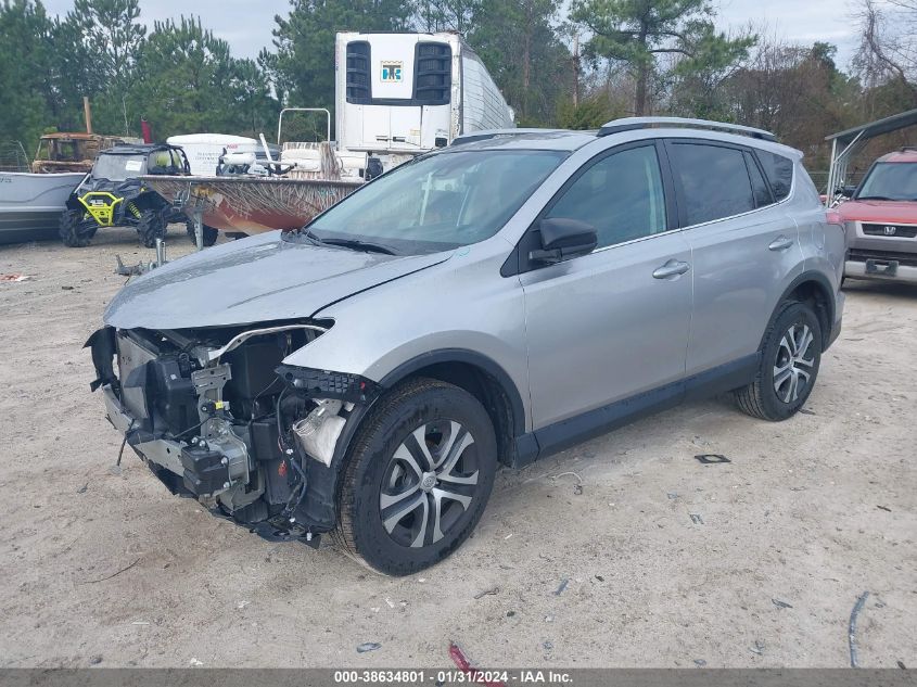 2017 TOYOTA RAV4 LE - 2T3ZFREV3HW358151