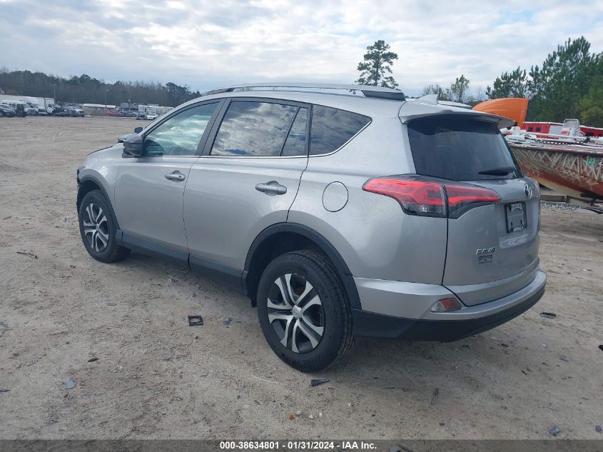 2017 TOYOTA RAV4 LE - 2T3ZFREV3HW358151