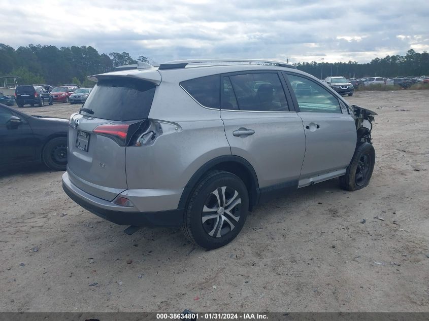 2017 TOYOTA RAV4 LE - 2T3ZFREV3HW358151