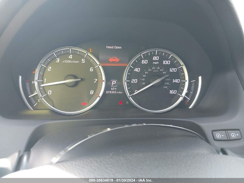 2016 ACURA TLX V6 TECH - 19UUB2F56GA008880