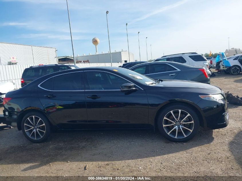 2016 ACURA TLX V6 TECH - 19UUB2F56GA008880
