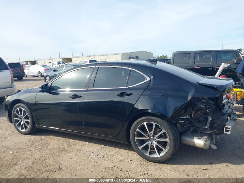 2016 ACURA TLX V6 TECH - 19UUB2F56GA008880
