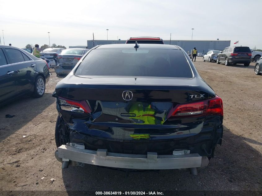 2016 ACURA TLX V6 TECH - 19UUB2F56GA008880