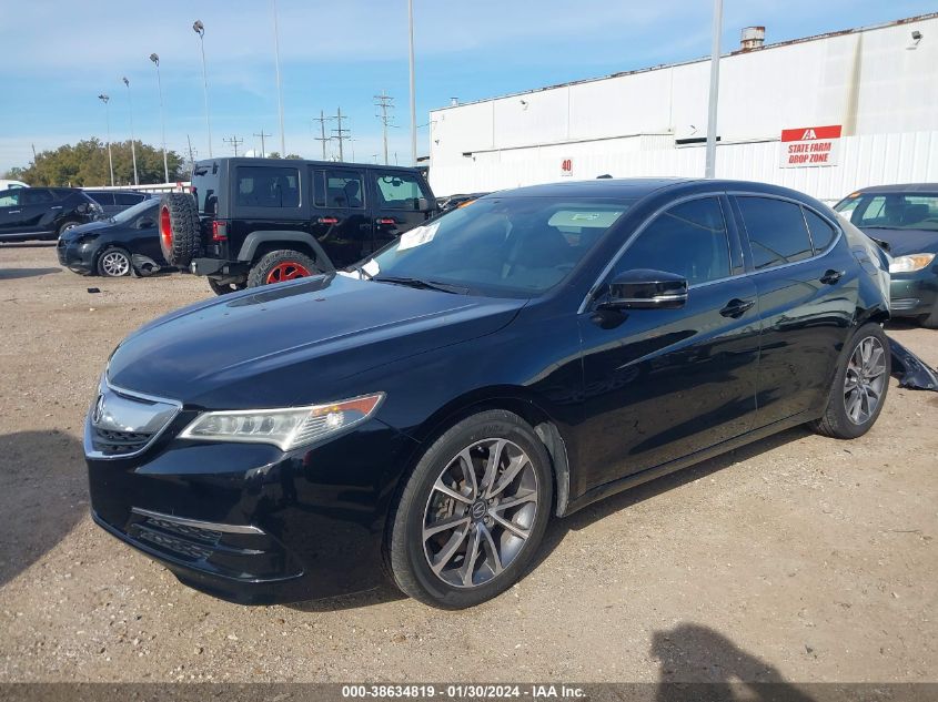 2016 ACURA TLX V6 TECH - 19UUB2F56GA008880