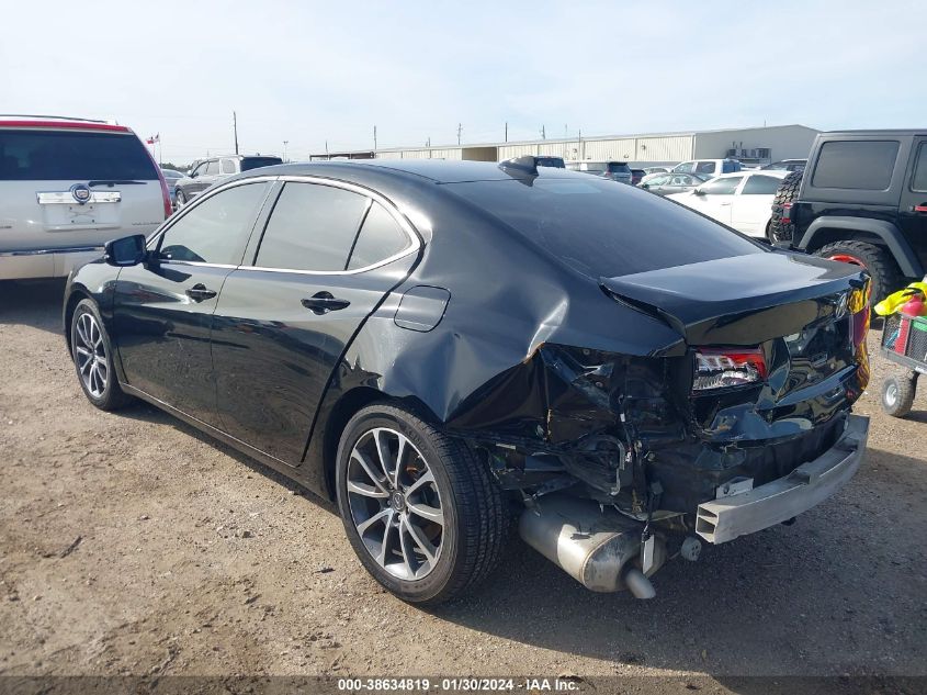 2016 ACURA TLX V6 TECH - 19UUB2F56GA008880