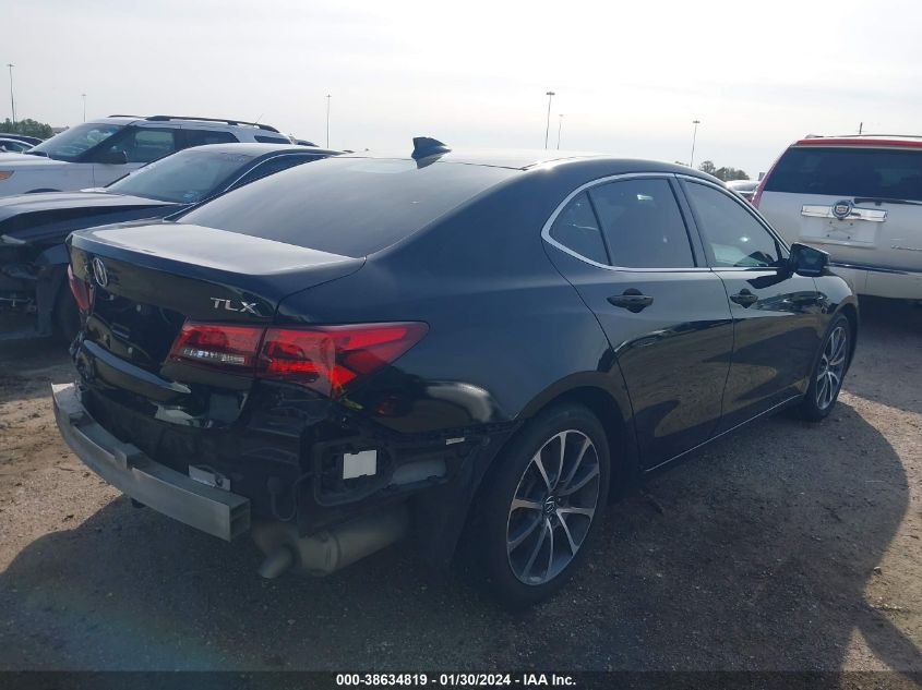 2016 ACURA TLX V6 TECH - 19UUB2F56GA008880