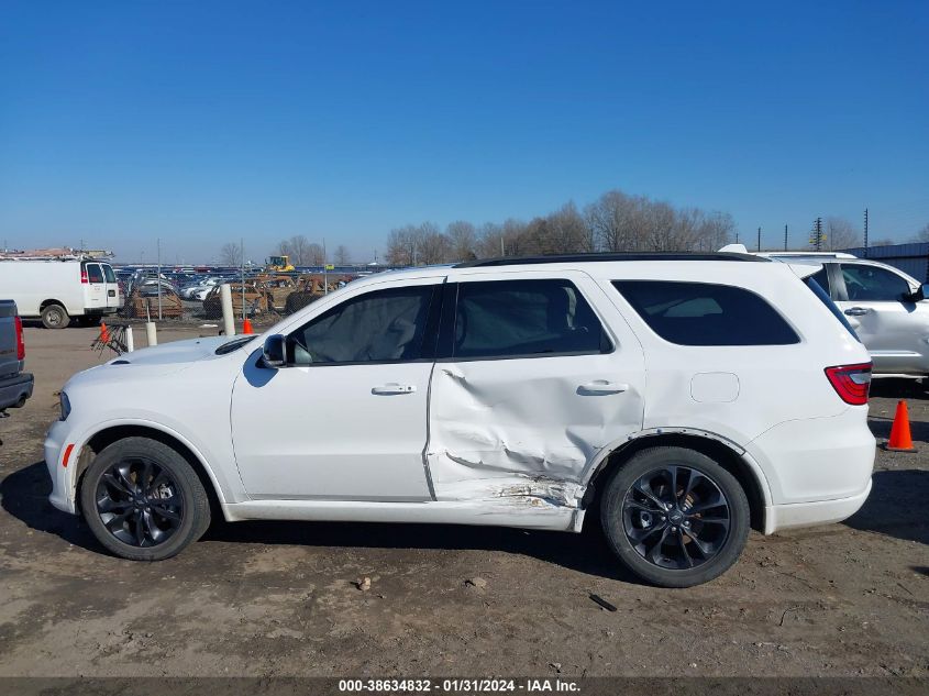 2021 DODGE DURANGO GT PLUS AWD - 1C4RDJDG5MC696805