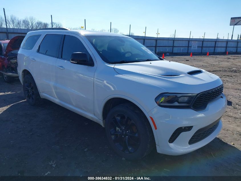 2021 DODGE DURANGO GT PLUS AWD - 1C4RDJDG5MC696805