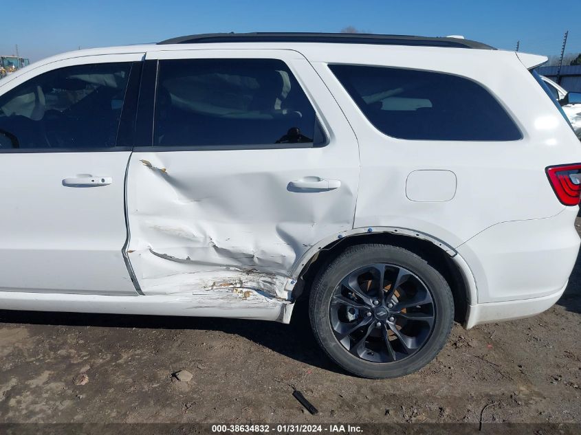 2021 DODGE DURANGO GT PLUS AWD - 1C4RDJDG5MC696805