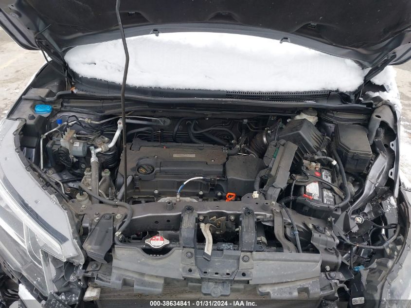 2016 HONDA CR-V EXL - 5J6RM4H75GL009090