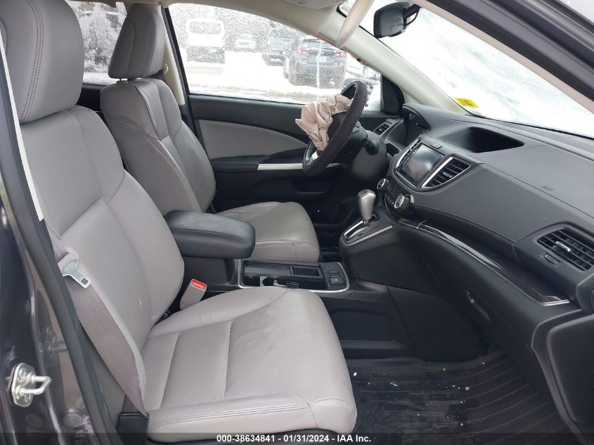 2016 HONDA CR-V EXL - 5J6RM4H75GL009090