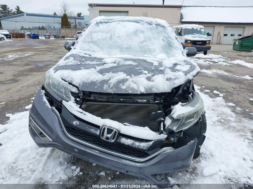 2016 HONDA CR-V EXL - 5J6RM4H75GL009090