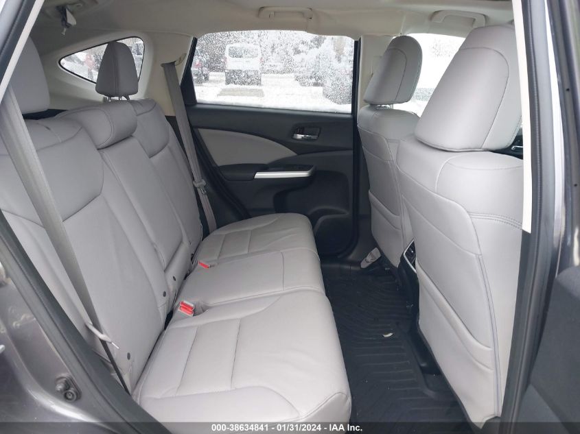 2016 HONDA CR-V EXL - 5J6RM4H75GL009090