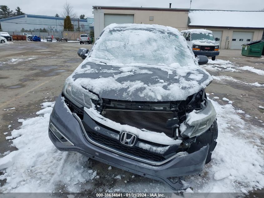 2016 HONDA CR-V EXL - 5J6RM4H75GL009090