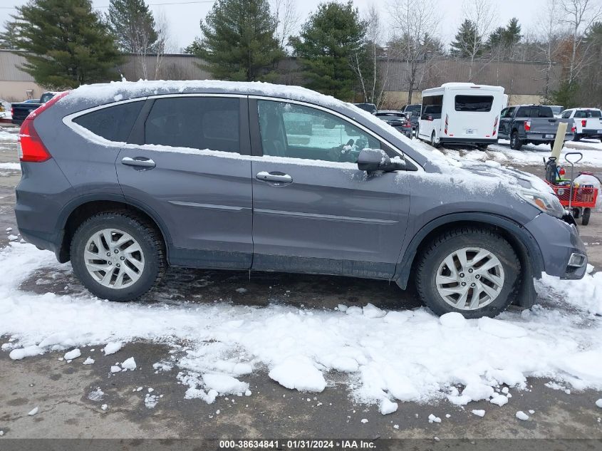 2016 HONDA CR-V EXL - 5J6RM4H75GL009090