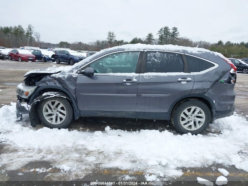 2016 HONDA CR-V EXL - 5J6RM4H75GL009090