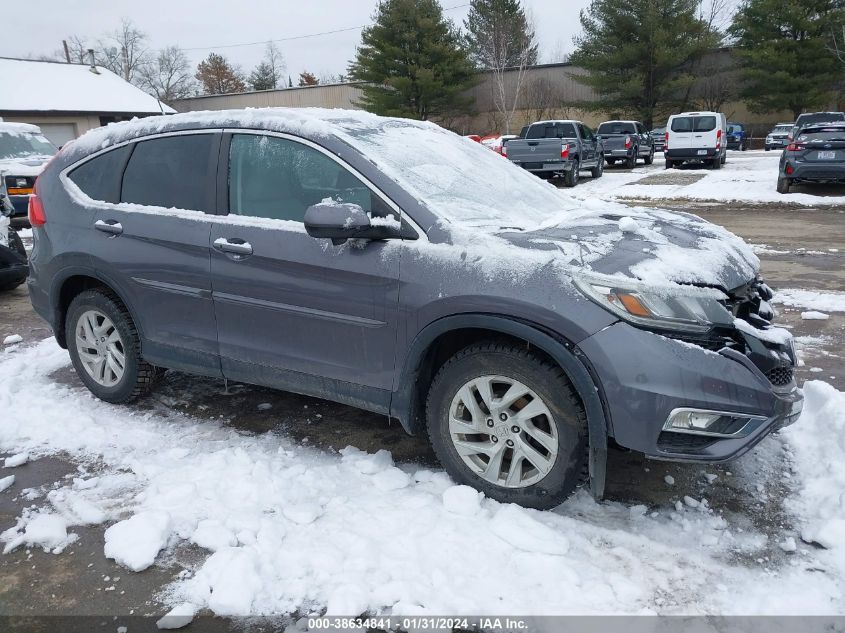 2016 HONDA CR-V EXL - 5J6RM4H75GL009090