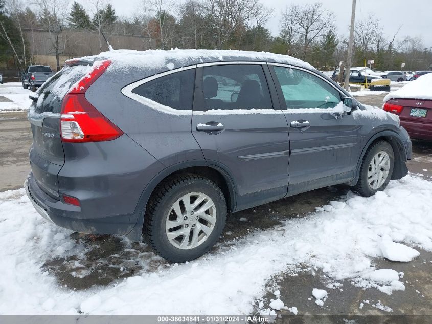 2016 HONDA CR-V EXL - 5J6RM4H75GL009090