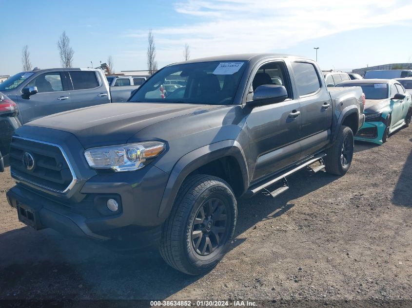 2020 TOYOTA TACOMA SR5 V6 - 3TMAZ5CN2LM137599