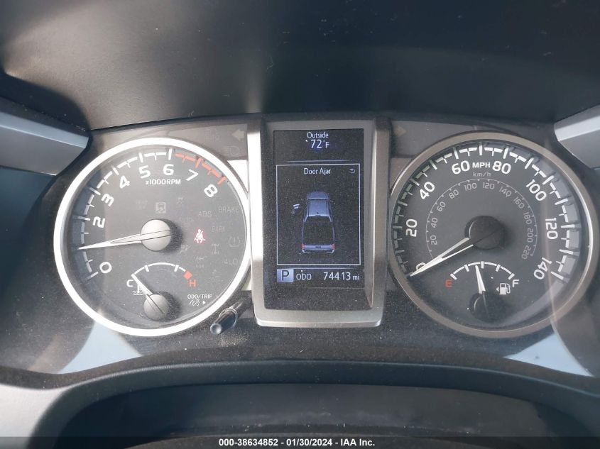 2020 TOYOTA TACOMA SR5 V6 - 3TMAZ5CN2LM137599