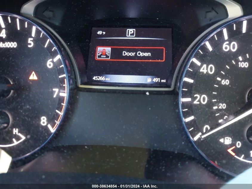 2017 NISSAN ALTIMA 2.5 SR - 1N4AL3AP4HC487826