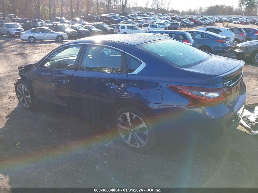 2017 NISSAN ALTIMA 2.5 SR - 1N4AL3AP4HC487826