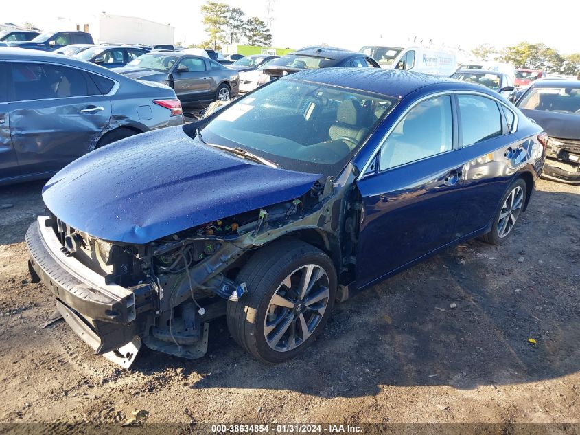 2017 NISSAN ALTIMA 2.5 SR - 1N4AL3AP4HC487826