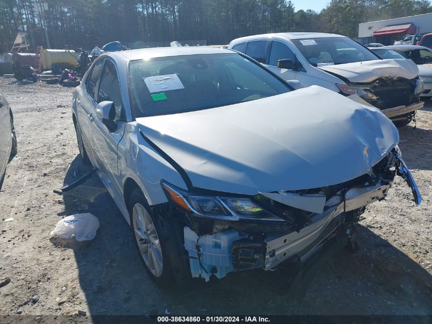 2022 TOYOTA CAMRY LE - 4T1C11AK0NU067323