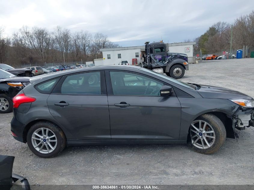 2015 FORD FOCUS SE - 1FADP3K25FL281853