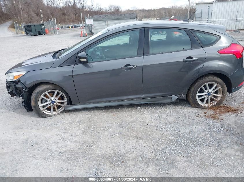 2015 FORD FOCUS SE - 1FADP3K25FL281853